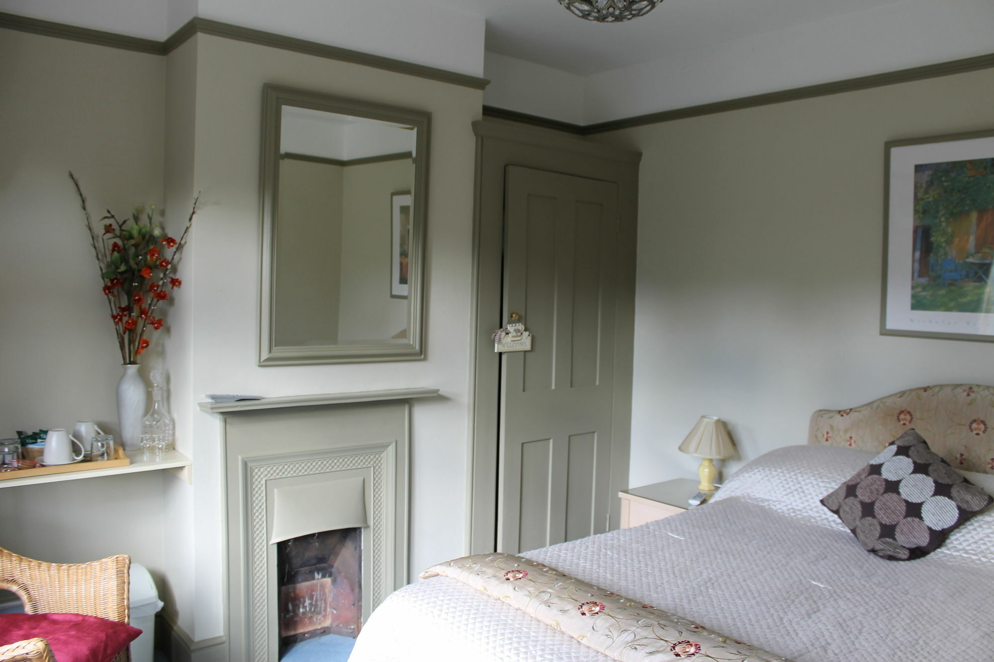 Homelea Bed And Breakfast Кэнтербари Экстерьер фото