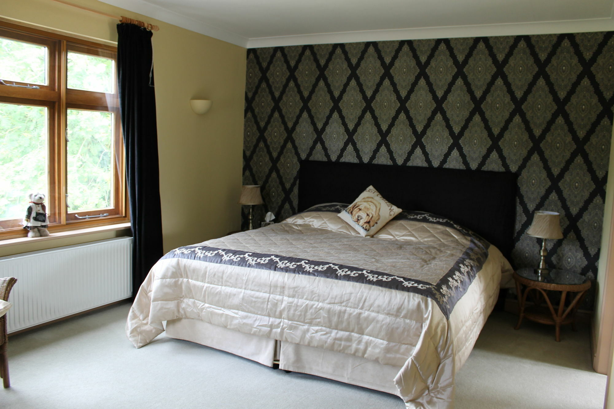 Homelea Bed And Breakfast Кэнтербари Экстерьер фото